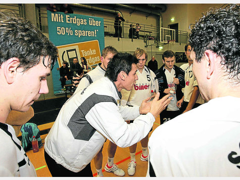 Da half alles Reden des Trainers nichts: Die SC-Truppe war wieder Mal nicht gut genug f&uuml;r die Bayernliga.