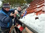 Nach hartem Winter mit Dauerfrost: Frühjahrs-Check am Haus beugt Bauschäden vor