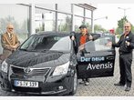 Autoschau-Gewinner: Fahrzeugwechsel fast schon Routine