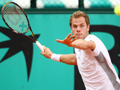 Julian Reister tritt jetzt gegen seinen Lieblingsspieler an Julian Reister tritt jetzt gegen seinen Lieblingsspieler an