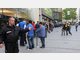 iPad-Wahnsinn: Schlange stehen vor dem Apple-Shop