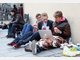 iPad-Wahnsinn: Schlange stehen vor dem Apple-Shop