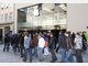 iPad-Wahnsinn: Schlange stehen vor dem Apple-Shop