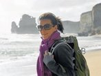 Kati Witt wandert auf dem Great Ocean Walk in Australien