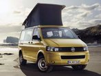 VW: Den neuen California Beach gibt's nun seriemmäßig mit Aufstelldach.