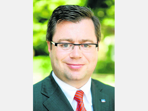 Michael Blaudszun, Gesch&auml;ftsstellenleiter der M&uuml;nchner Bank, ist neuer AGG-Vorsitzender.  Foto: sibo