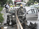 Unfall Giesing Rohr durch Auto