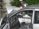 Unfall Giesing Rohr durch Auto