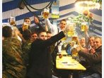 Volksfest Schongau: Tag der Betriebe und der Bundeswehr: Die besten Bilder