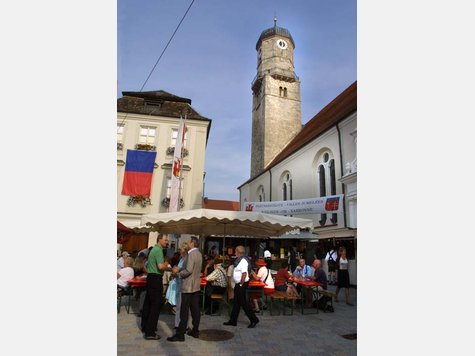 Franz&ouml;sische Woche in Weilheim