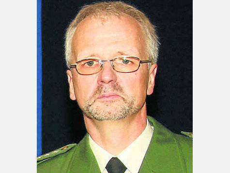 Polizeichef Christian Bidinger. h&auml;lt die Sicherheitswacht f&uuml;r einen Versuch wert.