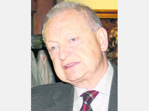 Prof. Peter Kirchhoff war am Sonntag Gastreferent bei der SPD. Foto: (ham)