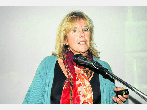 Elke Reichart las zwei Abende lang in Schongau. Foto: aj