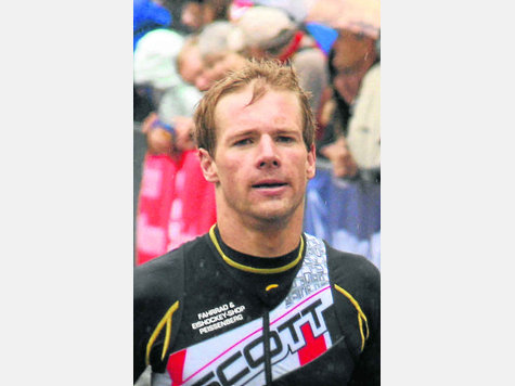 Stefan Schmid sorgte gestern in Z&uuml;rich f&uuml;r Furore. foto: privat