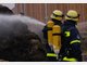 Ein Opfer der Flammen: die landwirtschaftliche Lagerhalle in der Riegerau.