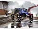 Ein Opfer der Flammen: die landwirtschaftliche Lagerhalle in der Riegerau.
