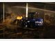 Ein Opfer der Flammen: die landwirtschaftliche Lagerhalle in der Riegerau.