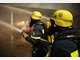 Ein Opfer der Flammen: die landwirtschaftliche Lagerhalle in der Riegerau.