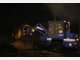 Ein Opfer der Flammen: die landwirtschaftliche Lagerhalle in der Riegerau.