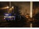 Ein Opfer der Flammen: die landwirtschaftliche Lagerhalle in der Riegerau.