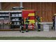 Ein Opfer der Flammen: die landwirtschaftliche Lagerhalle in der Riegerau.