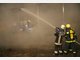 Ein Opfer der Flammen: die landwirtschaftliche Lagerhalle in der Riegerau.