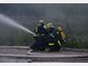 Ein Opfer der Flammen: die landwirtschaftliche Lagerhalle in der Riegerau.