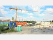 Ruhig ist&rsquo;s auf der Baustelle hinterm Bahnhof.
