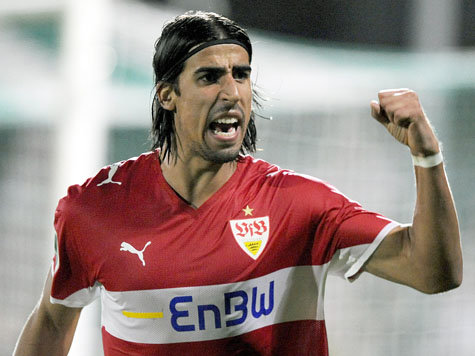 Sami Khedira steht vor einem Wechsel zu Real Madrid Sami Khedira steht vor einem Wechsel zu Real Madrid