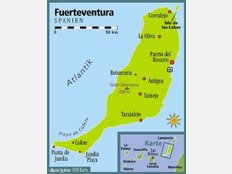 Fuerteventura Reise