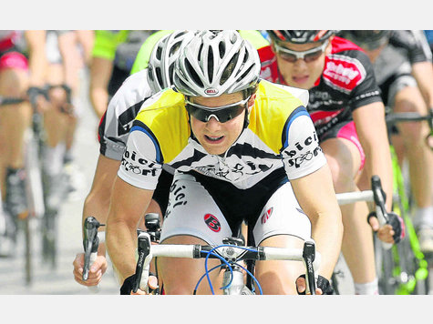 Platz drei beim Stra&szlig;enpreis von Ingolstadt: der Gautinger Philipp Lesche. foto: anho