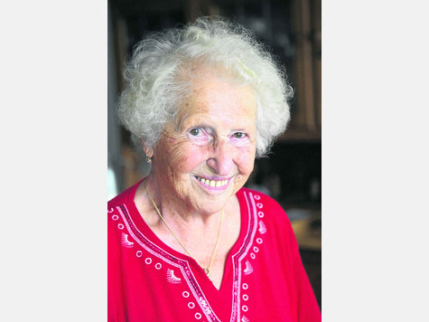 Anna Breidenbach (95) ist eine hervorragende Hobbybäckerin. Anna Breidenbach (95) ist eine hervorragende Hobbybäckerin.