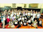 Volksschule Neustift: "Anti-Blamierkurs" für die Sechstklässler Volksschule Neustift: "Anti-Blamierkurs" für die Sechstklässler