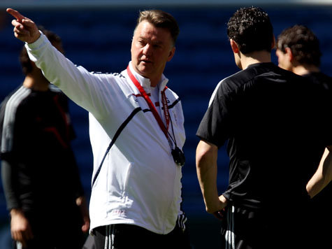 Louis van Gaal will keinen weiteren St&uuml;rmer