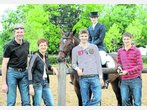 Tolle Dressur-Auftritte und ein Fußballstar auf Gut Kerschlach