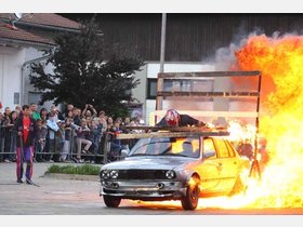 Hell-Driver: Stunt-Show in Schongau