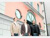 Das Schrannen-Trio: Matthias Rohleder, Lars Stadlbauer und Mike Maurer (v.l.) haben den Stadtrat mit ihrem Konzept &uuml;berzeugt. Mitte November wollen sie er&ouml;ffnen. Foto: cb