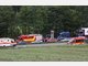 Sauerstoff-Laster kippt um - A95 voll gesperrt