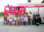 Anzing: Ferienkinder bei der Feuerwehr