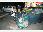 Zwei Mal Totalschaden bei Crash