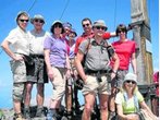 Schongauer Bergsteiger vier Tage im Montafon und Rätikon unterwegs