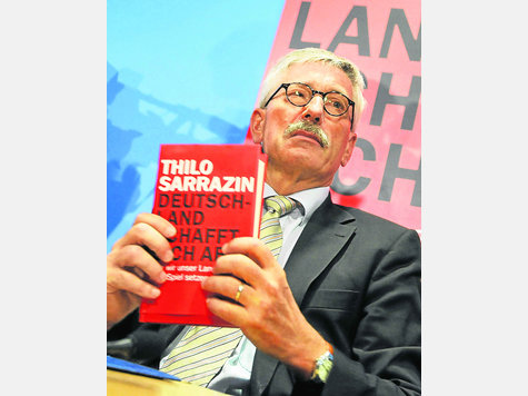 Das Buch &bdquo;Deutschland schafft sich ab&ldquo; von Thilo Sarazzin ist derzeit in Schongau und Peiting nicht erh&auml;ltlich.