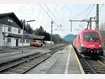 Kein sch&ouml;ner Anblick: Der Bahnhof in Klais ist an vielen Stellen heruntergekommen. foto: Sehr