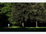 Kirchheim: Jogger wankt mit blutüberströmtem Gesicht nach Hause