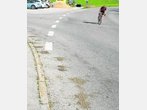 Kuhmist auf der Straße ist in Apfeldorf völlig normal