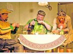 Pumuckl erobert Meister Eder und die Zuschauer im Sturm