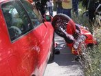 Wallgau: Motorradfahrer schwer verletzt