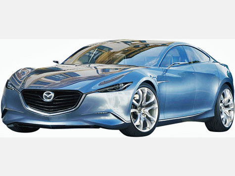 Mazda-Studie Shinari Mazda-Studie Shinari