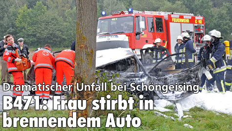 Schöngeising: Tödlicher Unfall auf der B 471