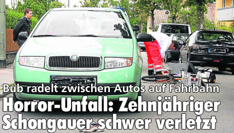 Horror-Unfall: Zehnjähriger Schongauer schwer verletzt